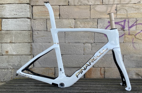 Pinarello Dogma F Frameset Rahmenset CRISTAL WHITE