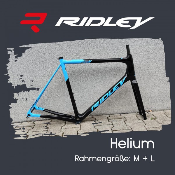 Ridley Helium Frameset Rahmenset