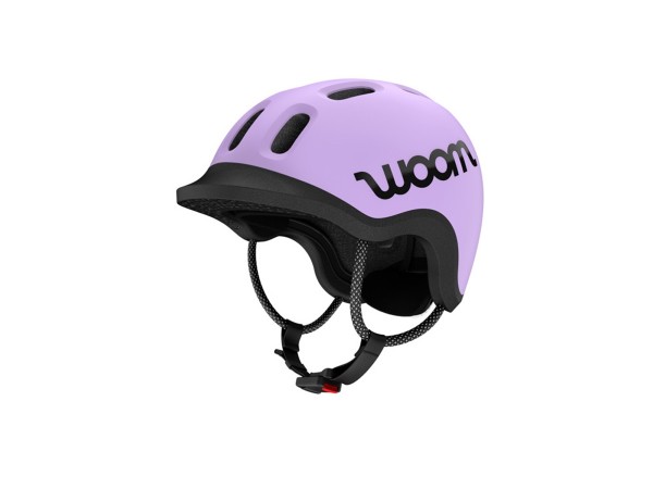 Woom Helm Ready ohne Licht lilac Gr. M 53 – 57 cm Kinder Fahrrad Kopf Schutz Sicherheit