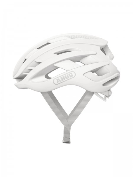 ABUS Helm AirBreaker Gr. M 52-58cm pure white Fahrradhelm Road Straße