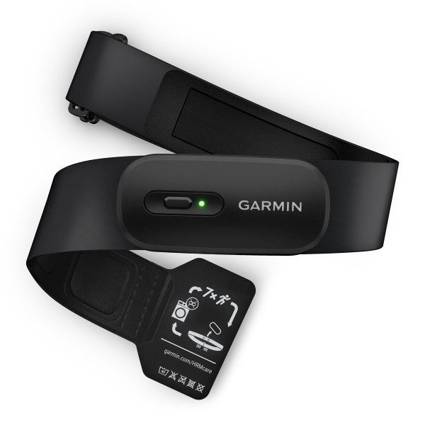 Garmin HRM 200 Brustgurt Herzfrequenzmessungen ANT+® und BLUETOOTH® Gr. XS-S schwarz
