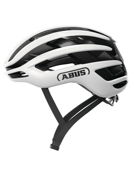 ABUS Helm AirBreaker 2.0 Gr. M 54-58cm shiny white Fahrradhelm Road Straße
