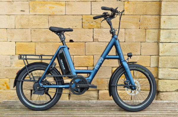 i:SY E-Kompaktrad N3.8 ZR CX Auto Comfort Cosmos Blue ISY