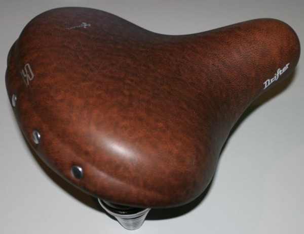 Selle Royal Sattel Premium Drifter Relaxed Unisex Braun City Touring