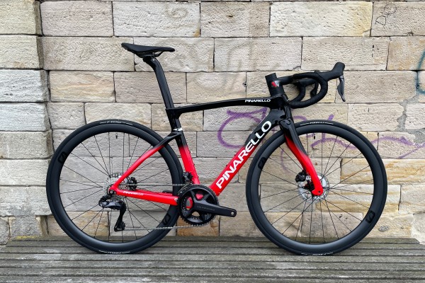 Pinarello F7 Shimano Ultegra Di2 2x12 FASTEST RED