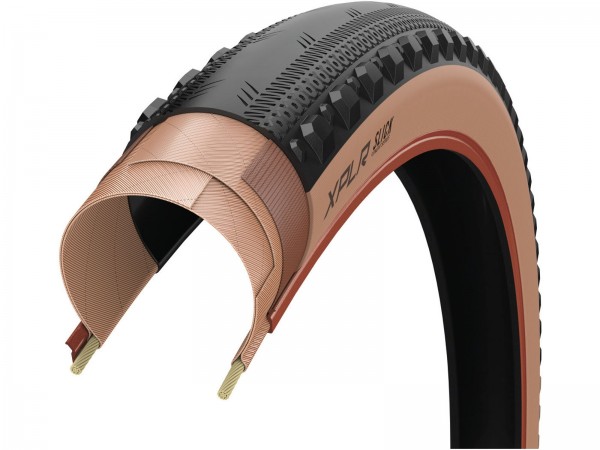 Goodyear Reifen designed by Zipp Slick XPLR 700x40C 40-622 schwarz-braun Faltreifen