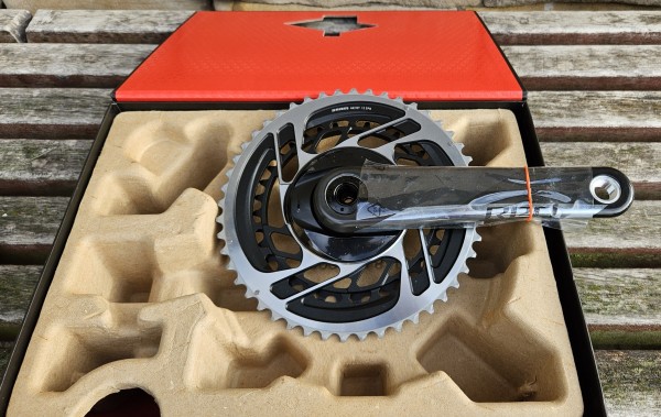 SRAM Red D1 Carbon Kurbelgarnitur komplett Originalverpackung (gebraucht)
