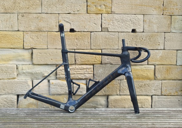 FACTOR OSTRO V.A.M. Frameset Rahmenset Chrome Carbon