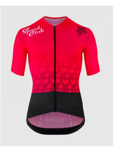 ASSOS Equipe RS S11 Jersey Speed Club 2024 Lunar Red diverse Größen