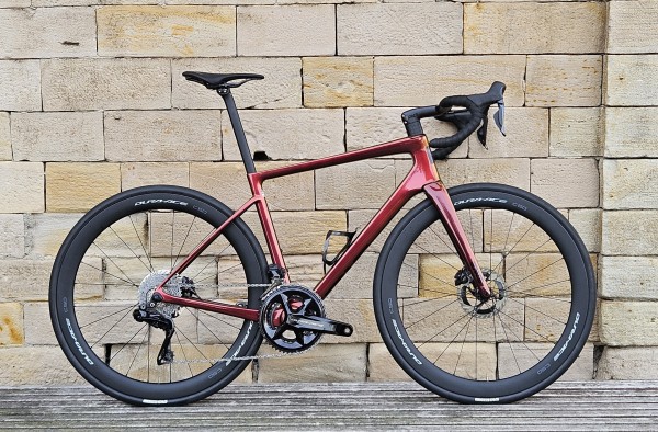 ENVE MELEE Shimano Dura Ace Di2 Poison Apple