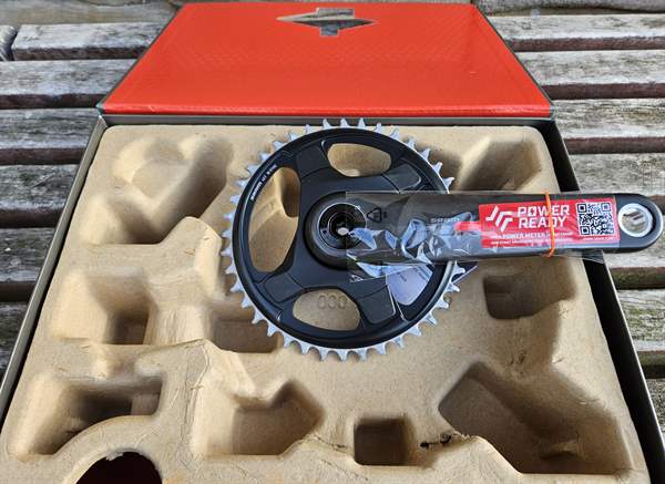 SRAM Force D1 1 x Kurbelgarnitur komplett Originalverpackung (gebraucht)