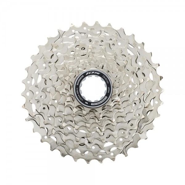 Shimano Kassette CS-R7101 12-fach 11-34 Zähne 105 Di2 Rennrad Stahl/Aluminium