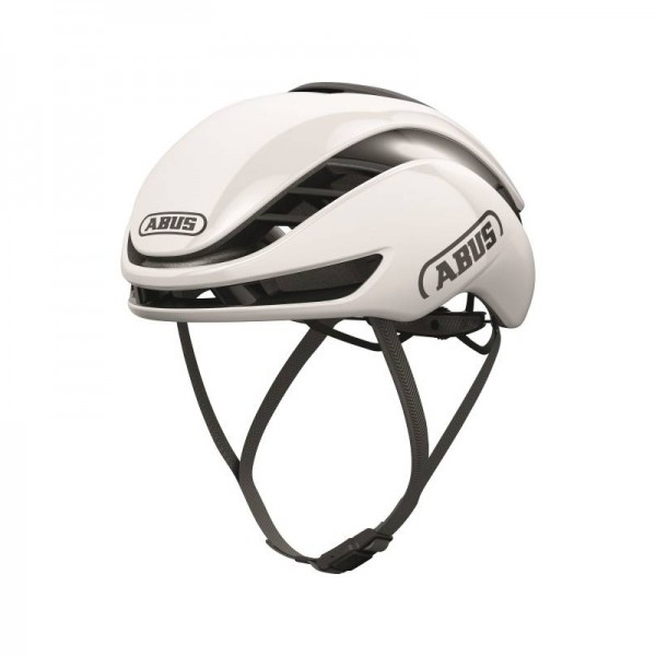 ABUS Helm GameChanger 2.0 MIPS Gr. M 54-58cm shiny white Fahrradhelm Road Straße