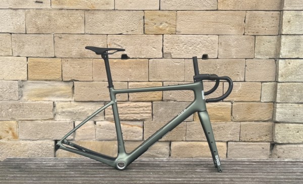 ENVE MOG Disk Rahmenset Frameset Gravel Topo Green
