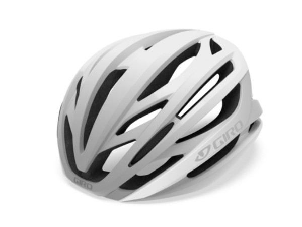 Giro Helm Syntax MIPS matte white/silver Gr. M 55-59cm Fahrradhelm Sicherheit