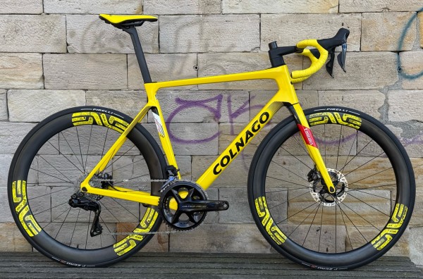 Colnago V4Rs Shimano Dura Ace Di2 2x12 Enve SES 4.5 Tour de France 2024