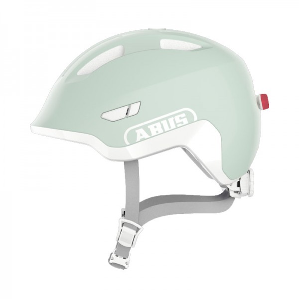 ABUS Helm Smiley 3.0 ACE LED pure mint Gr. S 45-50cm Fahrradhelm Kinder Sicherheit