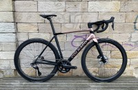 COLNAGO C68 ROAD DISC - SHIMANO ULTEGRA DI2 Fulcrum WIND 42 nero ororosa