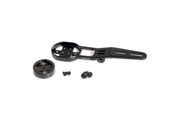 Lupine Cockpit Halter Wahoo Aero CNC gefräst Aluminium 6061-T6 schwarz