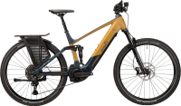 Corratec E-Power MTC 140 HUBERBUAM PRO gelb/blau