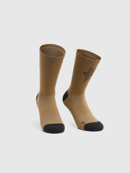 Assos Socks Speed Club 2024 Bronze Ash diverse Größen