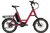 I:SY Elektro-Kompaktrad E5 ZR F CX Adventure Nabenschaltung 5-Gang berry-red ISY
