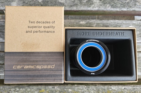 Ceramicspeed Innenlager EVO386 30mm Coated Schwarz