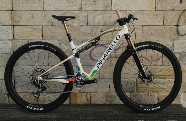 PINARELLO DOGMA XC MTB Fully SRAM XX SL EAGLE Pure Gold