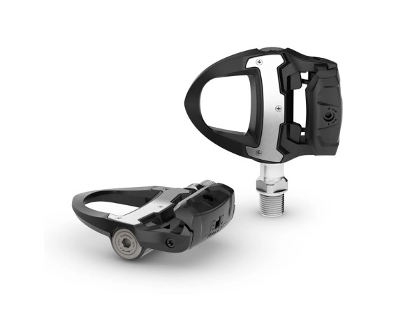 Garmin Rally RS110 Powermeter Shimano SPD-SL Pedale Leistungsmesser einseitige Messung schwarz