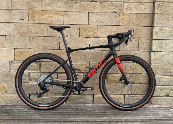 BMC Kaius 01 FOUR SRAM Rival BLACK / RED