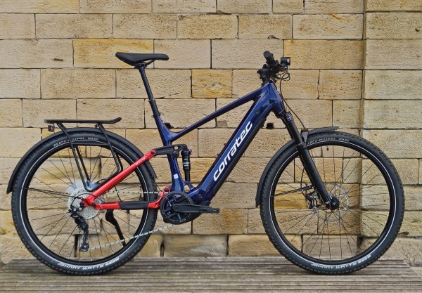 Corratec E-Power MTC 120 LTD MTB blau-rot