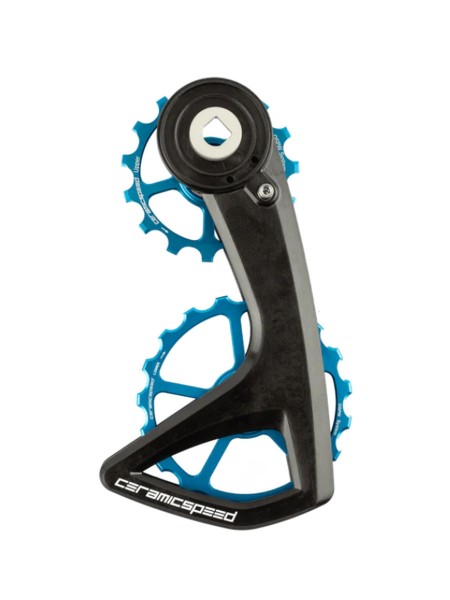 CeramicSpeed OSPW Schalträdchen RS 5-Spoke für SRAM Red/Force AXS blue