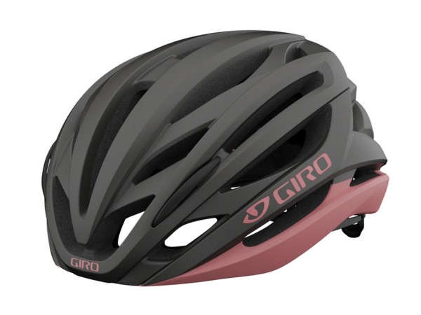 Giro Helm Syntax MIPS matte metallic coal/dusty rose Gr. M 55-59cm Fahrradhelm Sicherheit