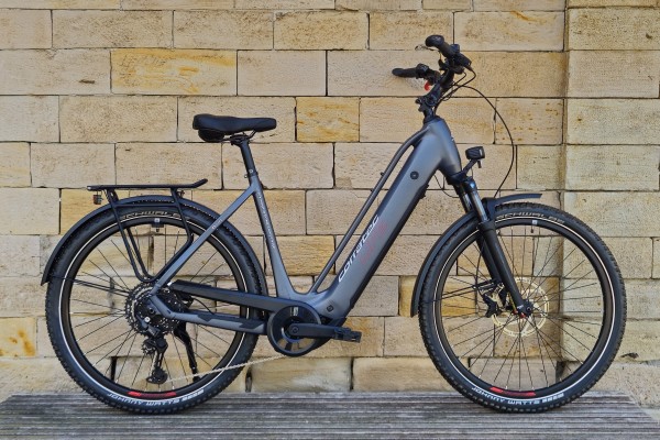 Corratec E-Power Life CX8 12S Kiox Tiefeinsteiger dark grey