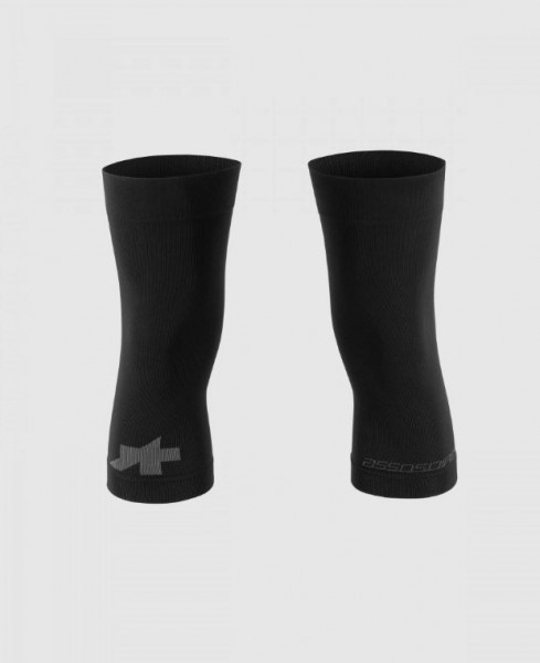 ASSOS Spring Fall KneeWarmers EVO blackSeries Knielinge schwarz diverse Größen