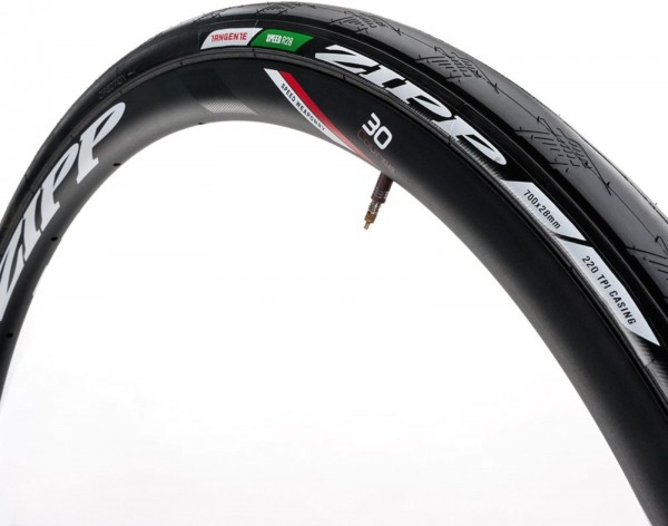 Zipp Tangente Speed R28 700 x 28c Clincher schwarz