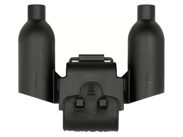 Fizik Carriage Kit Black Alpaca Adapter schwarz F