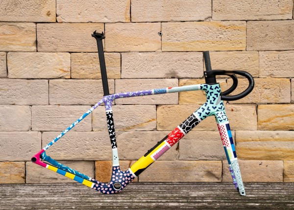 Avona Callis Frameset Rahmenset Limited Curtis Bullock Edition