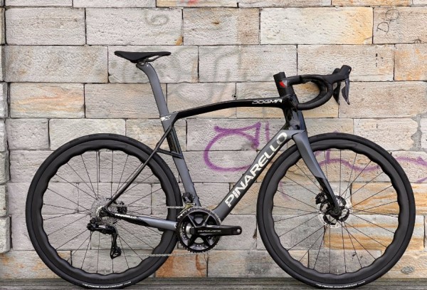 Pinarello DOGMA X XOLAR BLACK DURA ACE Di2 PM PRINCETON