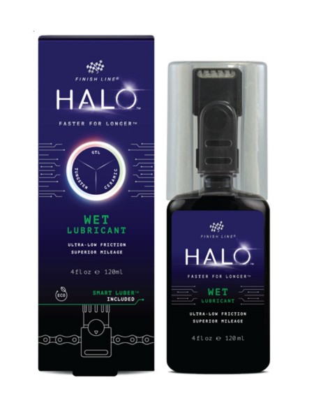 Finish Line Kettenschmiermittel Halo Wet Lube 120ml