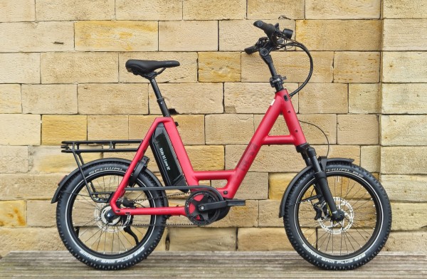 i:SY E-Kompaktrad E5 ZR F CX Adventure 5-Gang Berry Red ISY