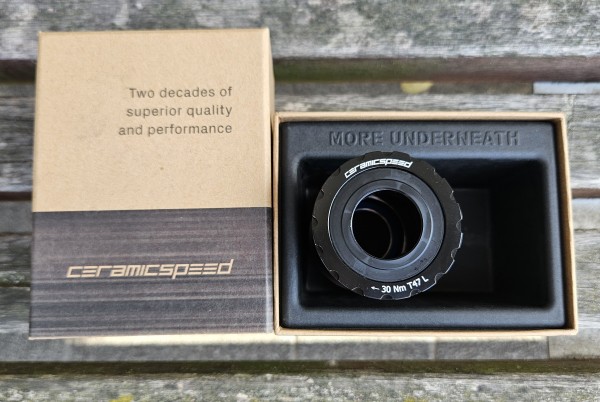 Ceramicspeed Innenlager T47/86 Inboard Shimano Schwarz