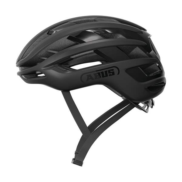 ABUS Helm AirBreaker 2.0 Gr. M 54-58cm black velvet Fahrradhelm Road Straße 10044508-01