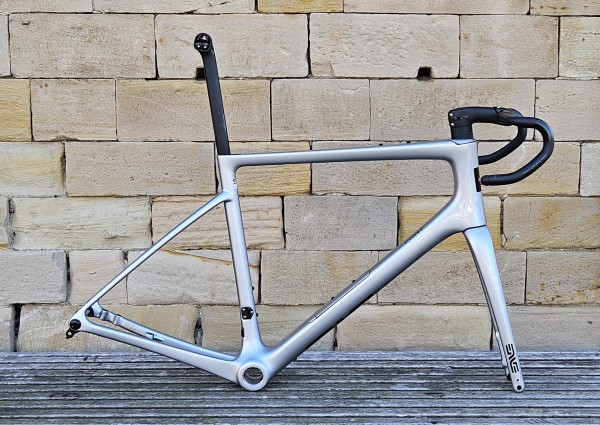 ENVE Fray Disc Frameset Rahmenset GT Silver