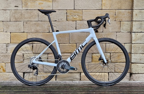 BMC Teammachine SLR ONE SRAM Force Cool White
