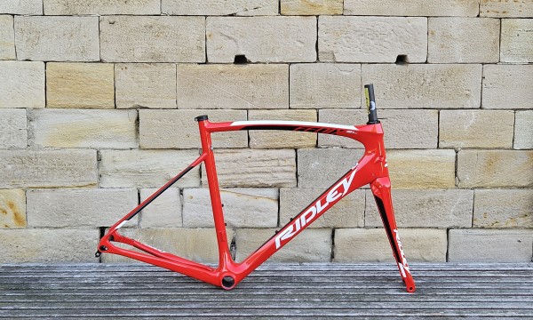 Ridley Fenix SL Frameset Rahmenset Rot