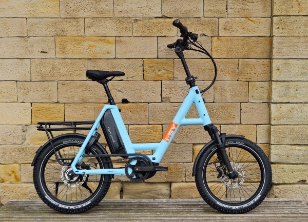 i:SY E-Kompaktrad E5 ZR F CX Adventure Dusty Blue ISY