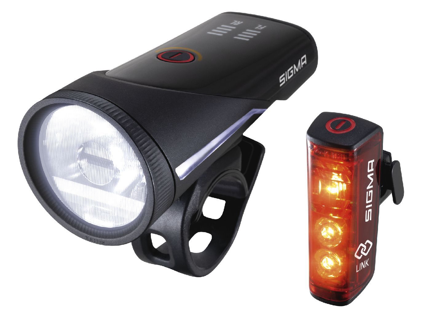 Sigma Blaze LED Rücklicht mit Bremslicht mit StVZO-Zulassung - bike -components