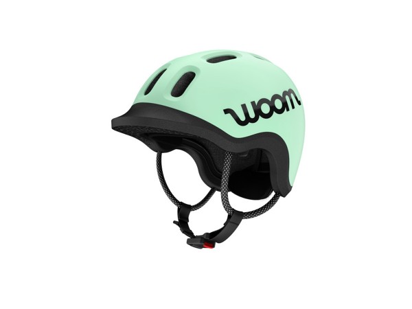 Woom Helm Ready ohne Licht mint Gr. S 50 – 53 cm Kinder Fahrrad Kopf Schutz Sicherheit