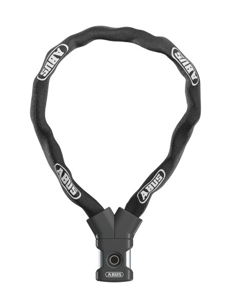 ABUS Kettenschloss Yardo 7807F Fingerprint Länge 110 cm Stärke 7mm Security Level 8 schwarz 1480g